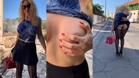 et toute prete pour aller voir un coquin