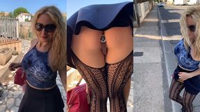 et toute prete pour aller voir un coquin