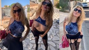 et toute prete pour aller voir un coquin