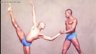 Watch tonight's episode of Timeless Temptations featuring a muscular black guy with a tattooed body