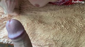 white ass in a red dress loves anal/feralberryy/full video