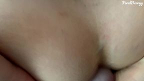white ass in a red dress loves anal/feralberryy/full video