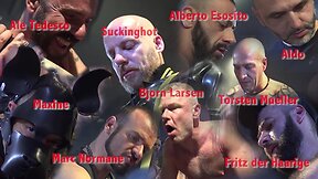 Unforgettable Night of Intense Pleasure: Muscle Men, Group Sex, Fisting & More!