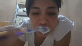 Brushing to the Bottom.