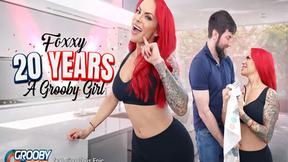 ”GROOBYGIRLS - Redhead Foxxy Shows Her Greatness On Sex”
