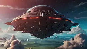 DirtyDroolerZ - Andromeda Alien Dream Fuck Mission - part 1 -