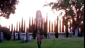Gia Jordan Is A Gothic Delight