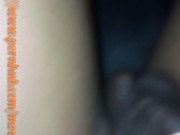 Guy Jerks Off His BBC  & Cums Under Bed Covers