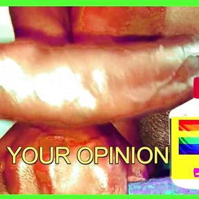 I recommend this medicine to treat the homophobic what do you think? Answer in this video Here! remedy- BBC GAY BIG DICK