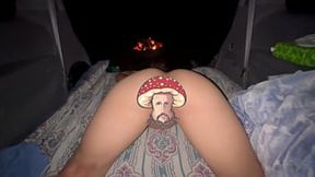 Destructive Holiday Pleasures Devouring Her Pussy&#x1F32E;&#xFE0F;