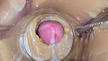 Super cum in vagina toy. Excellent internal camera 4k