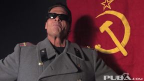 Russian cosmonaut Nikita gets a gag order from her general