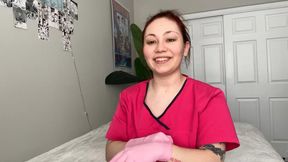 Giantess Nurse Shrinking Experiment