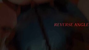 Huge cock sissy slut Suleika Latex fucks Renate's tight ass