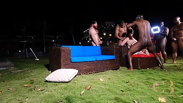 BTS Christy Evans Birthday Bang Inna Cali, Colombia
