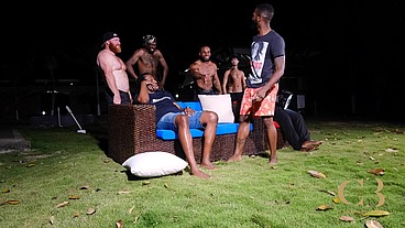 BTS Christy Evans Birthday Bang Inna Cali, Colombia