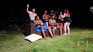 BTS Christy Evans Birthday Bang Inna Cali, Colombia