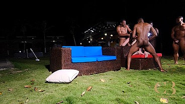 BTS Christy Evans Birthday Bang Inna Cali, Colombia