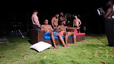 BTS Christy Evans Birthday Bang Inna Cali, Colombia