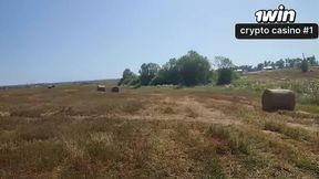 Fucking lovely ash-blonde Katy bangs in the hay, greatest XXX!