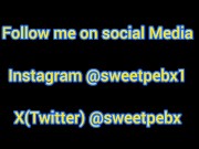 He fucked me and cum on my ass and kept on going. - sweetpebx