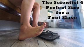 The Scientist 4 - Perfect Size for a Foot Slave - POV