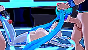 Hatsune Miku Takes It Deep: Steamy Hentai Blowjob Action Unleashed