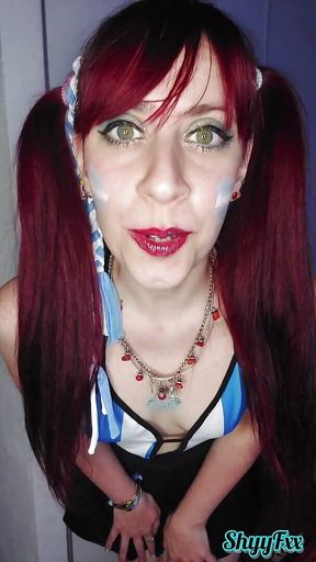 Shyy Fxx Celebrates the Triumph of Argentina Sucking Dick JOI Roleplay
