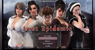 Lust Epidemic (Milf Amber Gothic) Ride