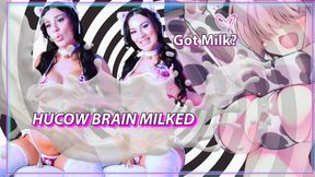 HUCOW Brain Milked