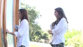 Lesbian students... very hot...!!