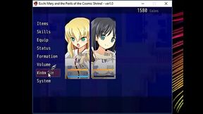 (  18 ) H RPG Games Ecchi Mery and the Perils of the Cosmic Shrine #3