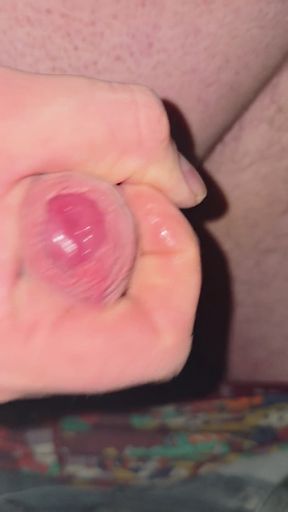 Quick wank in the toilet