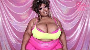 BBW Black Barbie Turns You into Sissy Slut Doll (MP4 Version)