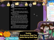Stories to Tingle -  Halloween Stream! (Fansly VoD #4)
