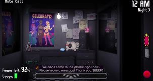 Hot Night Animatronics Girl