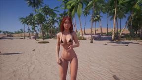 Two Busty Redheads Licking Their Pussies