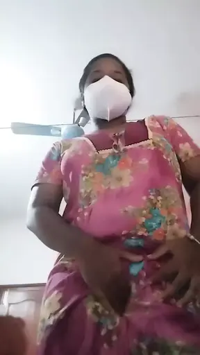 Tamil girl vibing for sexy songs?