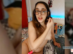 Horny solo girl fun now! Delight- Filthy joi explicit commands!