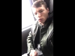 Wanking on a Bus