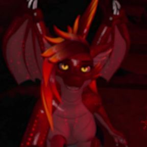 POV futa dragon teasingly strokes your cock before riding it and finishes you off with boobjob (chillout vr)