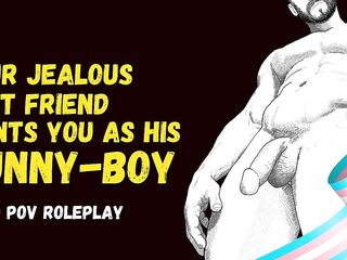 [Audio] Your Most good Ally Desires U As His Own Personal Bunny Hunk