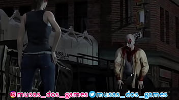 RESIDENT EVIL CLAIRE MIJANDO NO ZUMBI SIGA: @musas dos games &lt_Instagram &amp_ Twitter