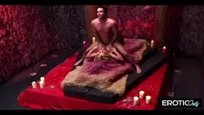 German roommate drives him wild on the couch