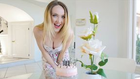 Stepdad fingers and teases 18-year-old stepdaughter's pussy