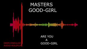 Master guides you through a sensual BDSM audio tale to bring you pleasure