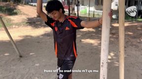 I Score a Goal Against a Boy on the Field and He Lets Him Put It up His Ass
