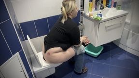 SPY ON ME USING TOILET