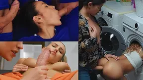 Futuristic Females: Real-Life Futanaris Jerk Off & Fuck Explosively Together