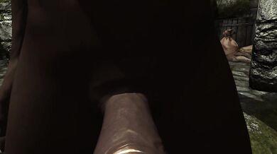 You And Two Big Black Cocks FPOV Taker POV Skyrim